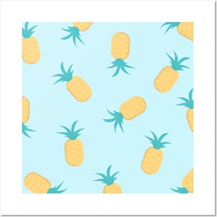 Smol Pineapples Posters and Art